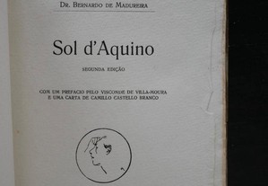 Sol dAquino. Sonetos. Dr Bernardo Madureira.
