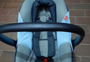 Ovo para bebé e cadeira auto Bébécar