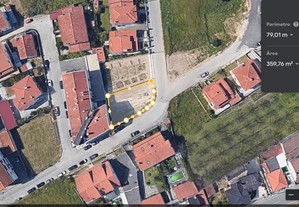 Terreno para construção junto ao centro de Leiria