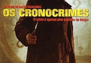 Filme em DVD: Os Cronocrimes - NOVO! SELADO!