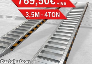 Rampa de Carga de Alumnio 3500MM - 4TON