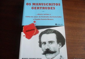 "Os Manuscritos Gertrudes" de Manuel Tavares Teles