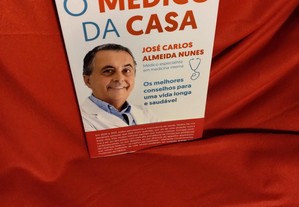 O Médico da Casa, de José Carlos Almeida Nunes. Novo.