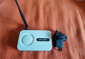 TP-LINK router wireless