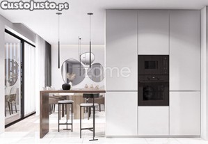 Apartamento T1 Em Construção Em Oliveira Do...