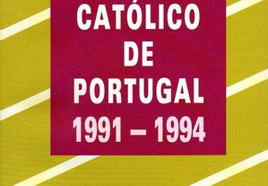 Anuário Católico de PORTUGAL 1991 - 1994