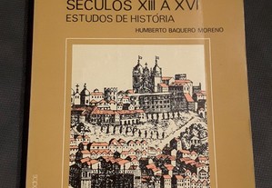 Baquero Moreno - Os Municípios Portugueses nos Séculos XII a XVI. Estudos de História