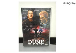 Dvd Filme DUNE Filme de David Lynch Kyle MacLachlan Sting Duna