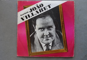 Disco vinil single - Recordando João Villaret