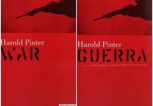 POESIA Harold Pinter // Guerra * War