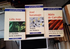 Os Grandes Escritores Portugueses Actuais
