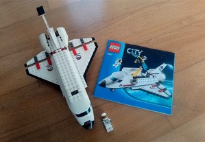 Lego - Town - City - Space Port - 3367 - Space Shuttle - 2011