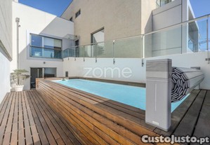 Moradia T3 Com Piscina Em Nogueira- Braga