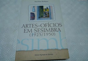 Livro Artes E Ofícios Em Sesimbra 1925/1950