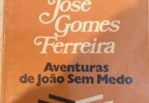 José Gomes Ferreira, Aventuras de João Sem Medo e Tempo Escandinavo