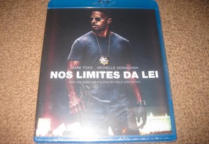Blu-Ray "Nos Limites da Lei" com Jamie Foxx/Selado
