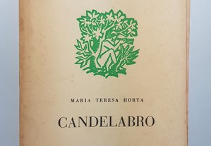 POESIA Maria Teresa Horta // Candelabro