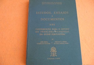 Contribuição para o Estudo do Problema Florestal da Guiné Portuguesa - 1956