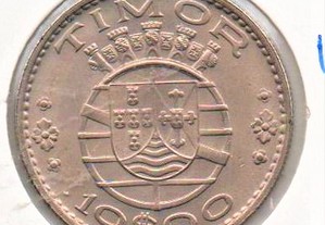 Timor - 10 Escudos 1970 - soberba