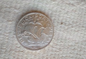 Excelente moeda 10 escudos prata 1948 - Bela/Sob.