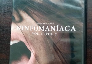 raro dvd: Lars Von Trier "Ninfomaníaca (Vol. 1 e Vol. 2)"