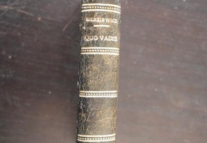 Quo Vadis por Henryk Sienkiewicz. 1900-1901