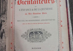 Livro - Les Bienfaiteurs de l'Enfance & de la Jeunesse - 1891