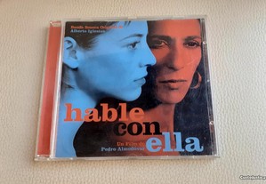 CD Hable con Ella - Banda Sonora Original