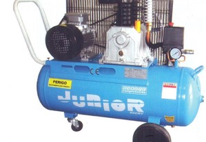 JUNIOR 50CRM/T - Compressor 2 HP = 180Lt/min 8 bar