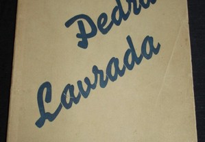 Livro Pedra Lavrada Teixeira de Aragão 1939