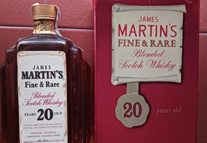 Whisky James Martin's Fine & Rare 20 Years 75 cl
