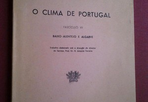 O Clima de Portugal:Baixo-Alentejo e Algarve-1952