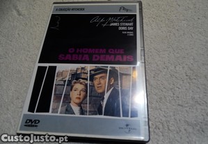 DVD-O Homem que sabia demais-Hitchcock