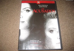 DVD "Os Acusados" com Jodie Foster