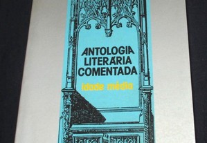 Livro Antologia Literária Comentada M Ema Tarracha