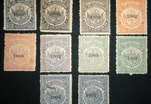 Stamp R. El Salvador Timbre Municipal 1902-1903