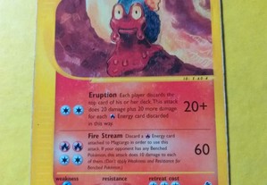 Pokemon Card- Magcargo 80 HP