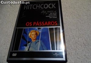 DVD-Os pssaros-Alfred Hitchcock