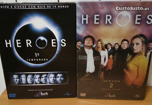 Heroes 1ª e 2ª serei Completas (2006/07) IMDB: 8.4