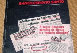 Sabotagem económica (Dossier Banco Espírito Santo)