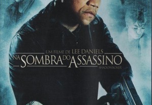 Dvd Na Sombra do Assassino - suspense - selado