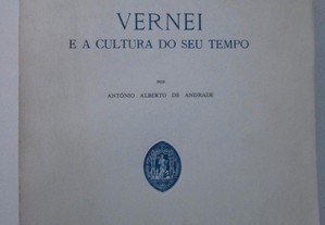 Vernei e a Cultura do seu tempo- António Andrade