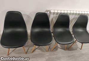 Conjunto 4 cadeiras
