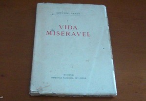 Vida miseravel de Azevedo Neves,1926