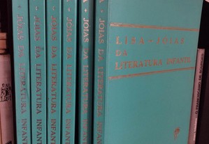 Lisa - Jóias da Literatura Infantil - 6 Volumes