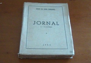 Jornal 2º volume de Vasco da Gama Fernandes