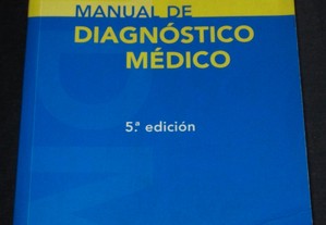 Livro Manual de Diagnóstico Médico Harold Friedman