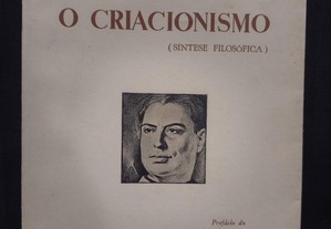 Leonardo Coimbra II O Criacionismo (Síntese Filosófica)