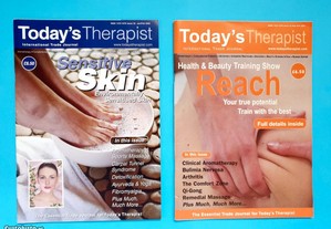 Lote 2 Revistas "Today's Therapist"