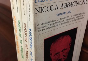 História da filosofia ( Nicola Abbagnano)